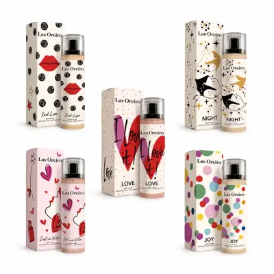 Las Oreiro Body splash 100ml